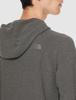The North Face Comfortable Wool and Fuse Box Size M Hoodie, Unisex, Moisture-Wicking, Warm, Antibacterial, Odor-Resistant, Gray,