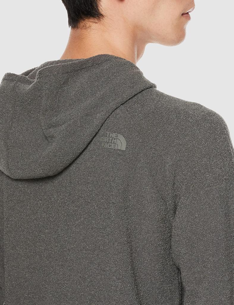 The North Face Comfortable Wool and Fuse Box Size M Hoodie, Unisex, Moisture-Wicking, Warm, Antibacterial, Odor-Resistant, Gray,
