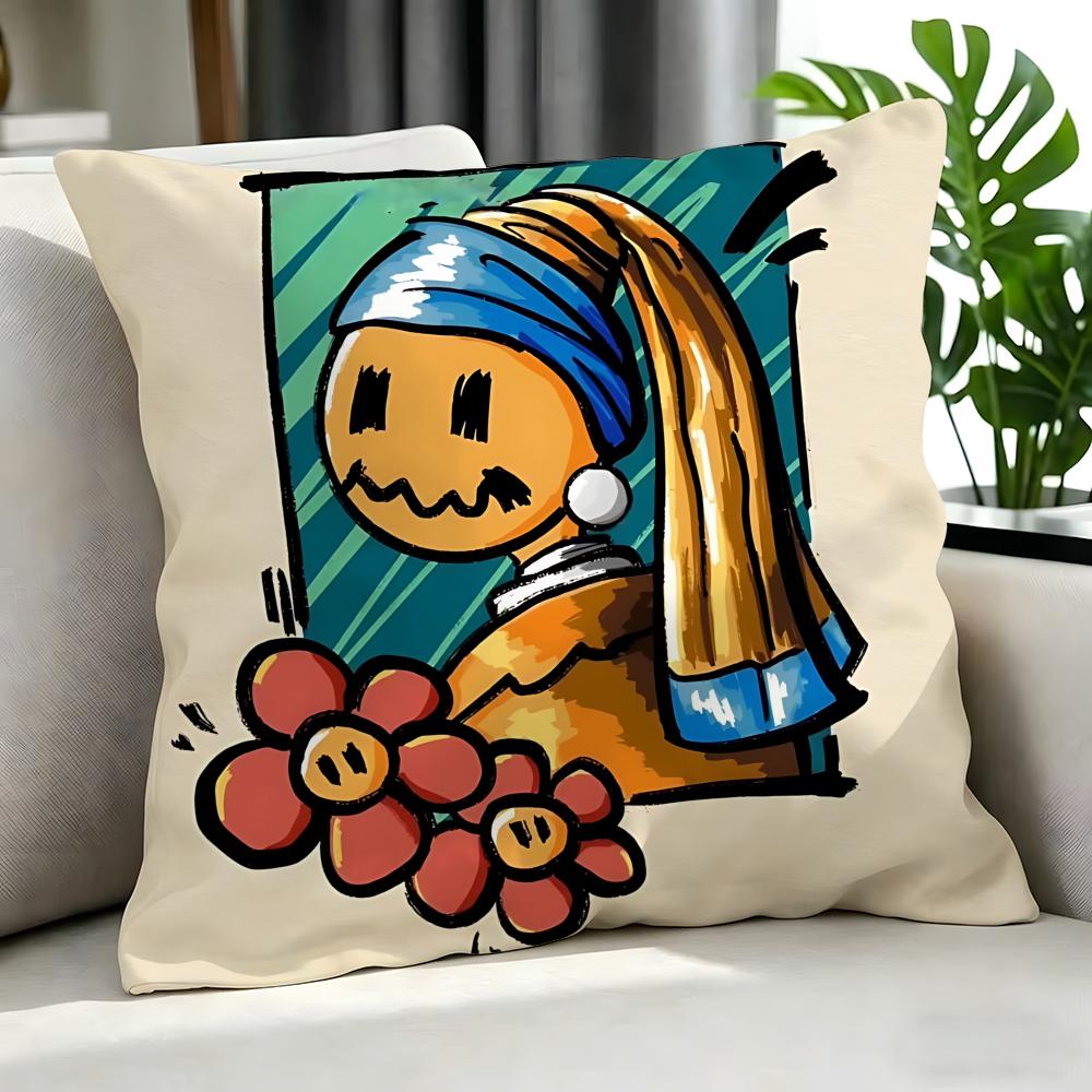 Art mmoss tattoo Cushion Cover Cushion Cover Set Pcs x x x Pillowcase Decorative Sofa Home Decor