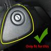 Carbon Fiber Ignition Key Hole Decoration Patch Car Stickers For Peugeot 2008 208 308 408 508 3008 Interior Accessories