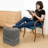 Three Layers Leg Cushion Pillow Height Adjustable Inflation-Airplane Footrest  Outdoor Chair