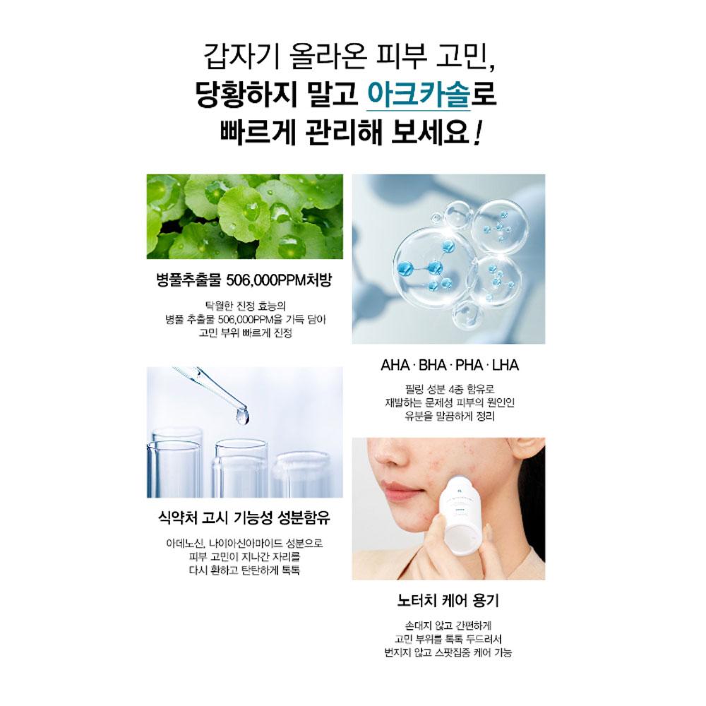 TOSOWOONG SOS Repair Cica Clinic Ac-Casol 50ml