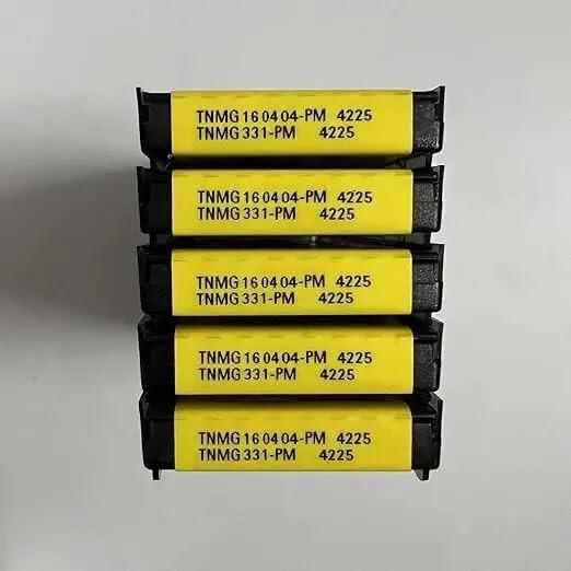 Original Sandvik / TNMG 160404-PM 4225 / CNC Lathe Carbide Blade 10 PCS