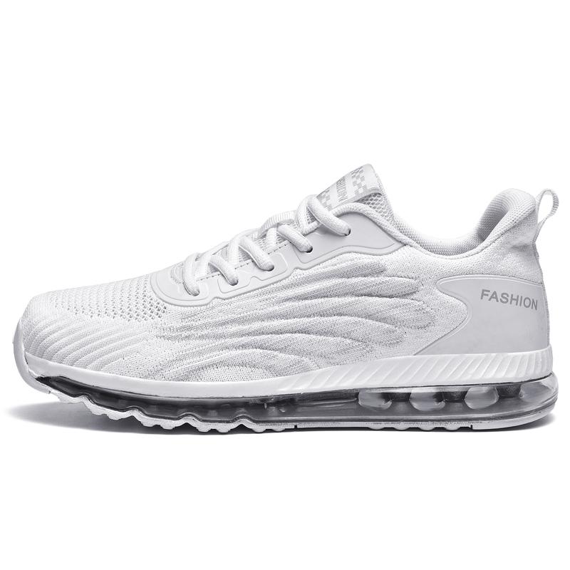 Air Cushion Athletic Shoes for Men, Shock-Absorbing & Non-Slip 39
