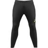 Elite Professional Training Competition High Elastic Knitted Quick-Dry Sports Long Pants Men Pants Black 2013A159-001