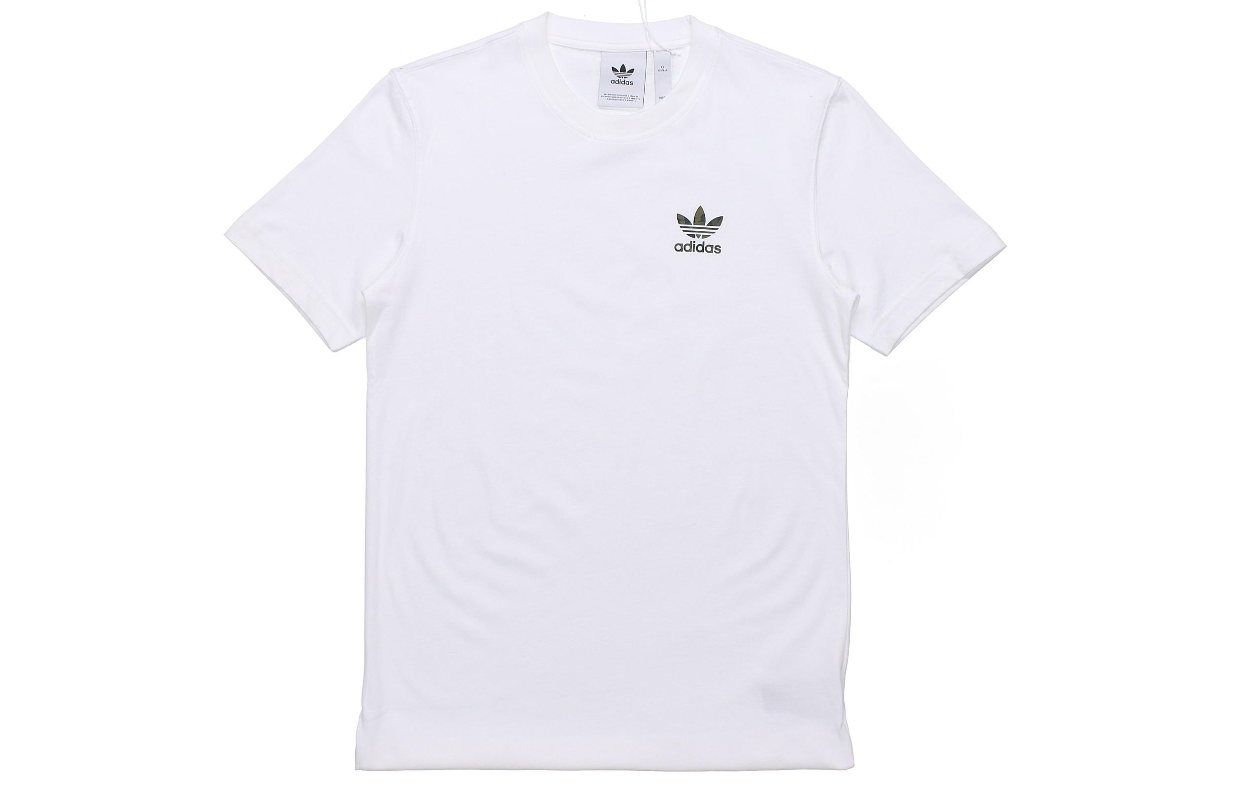 Adidas Originals T Shirt Men s White FM3355