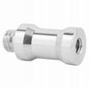 Adapter, tripod reduction sleeve 1/4" to 3/8" aluminum for lamp stand