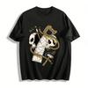 Vintage Dark Skull Tool Print Trendy T-Shirt Unisex Pure Cotton T-shirt
