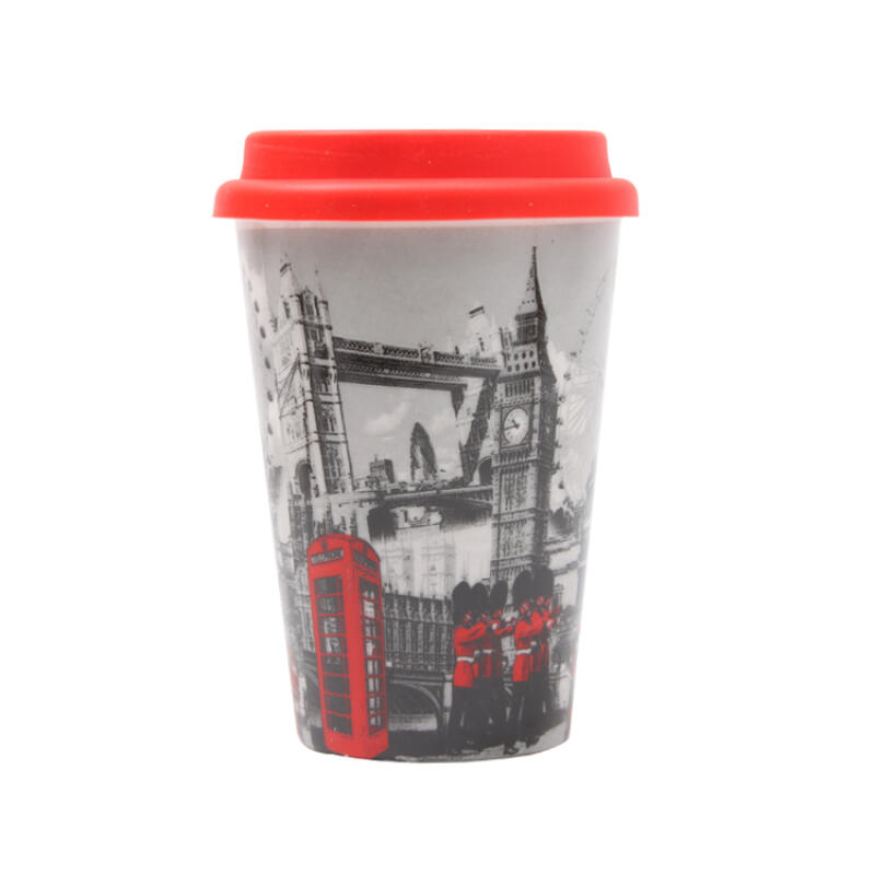 London Style Takeaway Coffee Mug