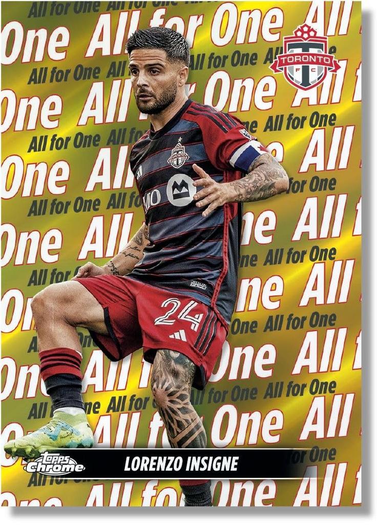 2024 MLS Chrome Hobby Major League Soccer Chrome Hobby -