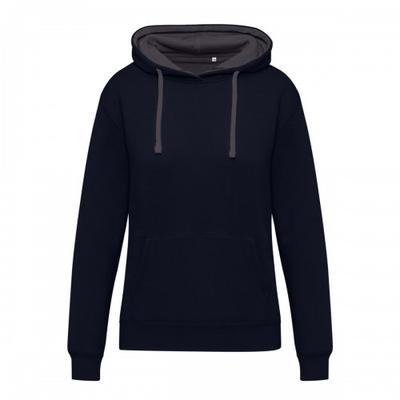 SG Originals Womens/Ladies Contrast Hooded Hoodie