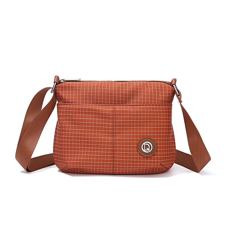 Leichtes Herren- und Damen-Einschulter-Umhängetasche im Freizeitstil, Einfache und lässige Tasche