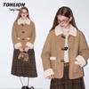 TonLion Women's Fleece Lined Winter Coat
