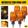 4 TURN MOTORCYCLE SIGNALS For Suzuki GS 450 550 750 Intruder Boulevard DR DRZ DS