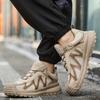 Men's Stylish Anti-Smash Work Shoes: Breathable, Wear-Resistant, Anti-Puncture, Lightweight, Four Seasons Protection