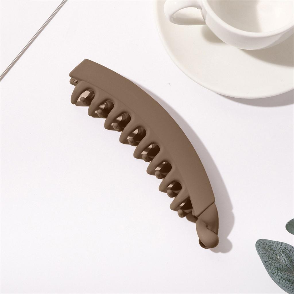 Large Banana Hair Clips, Classic Clincher Double Comb Clips, Ponytail Clip For Thick Hair, Hair Clip For Women Girls