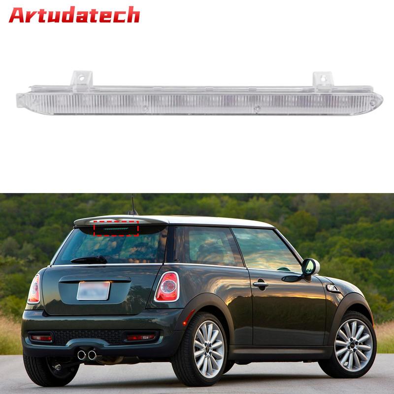 Artudatech Rear High Level Stop Brake Light For Mini Cooper Hatch R56 Countryman R60 Car Accessories