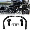 1 Set Motorcycle Fairing Support Bar Mount Kit Rod Brake Bracket For Harley Softail Low Rider ST EI Diablo FXLRST 117 -2024