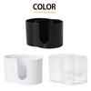 Acrylic Storage Box Bathroom Jar Makeup Organizer Cotton Round Pad Holder Cotton Swab Box Holder Dispenser Organizer Jar