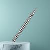 Stainless Steel Dual-Head Acupressure Stick for Facial, Eye, and Sole Massage