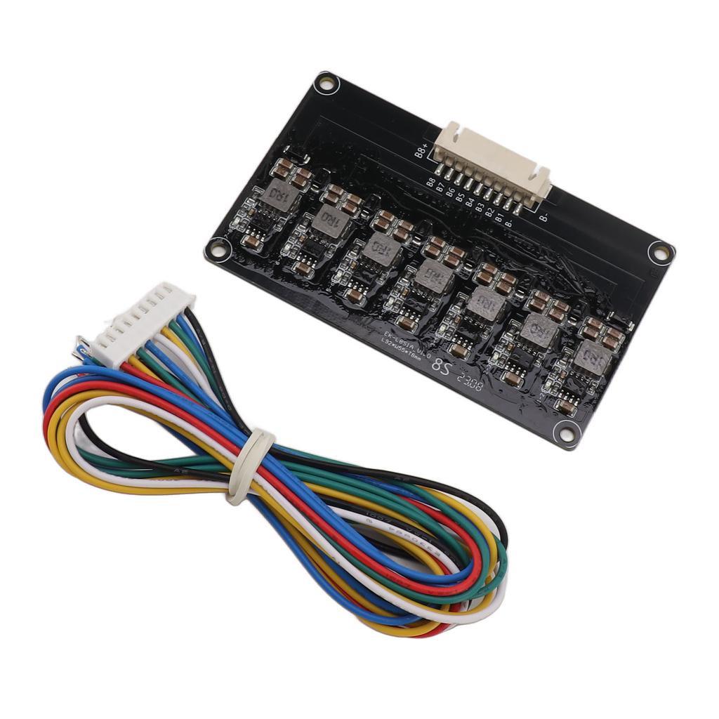Lithium Battery Equalizer Module 1.2A High Current 8S Battery Active Balance Board 2.0V‑4.5V