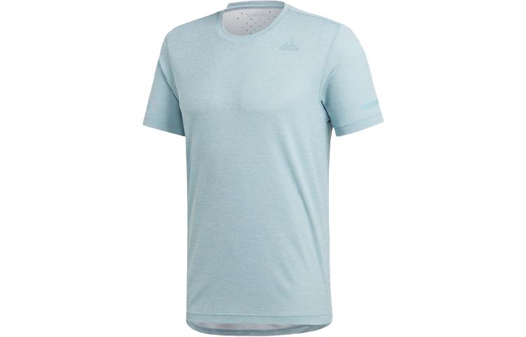 Adidas T Shirts Men s Smoke Gray Crew Neck Moderate Straight Fit FI2779 XXL