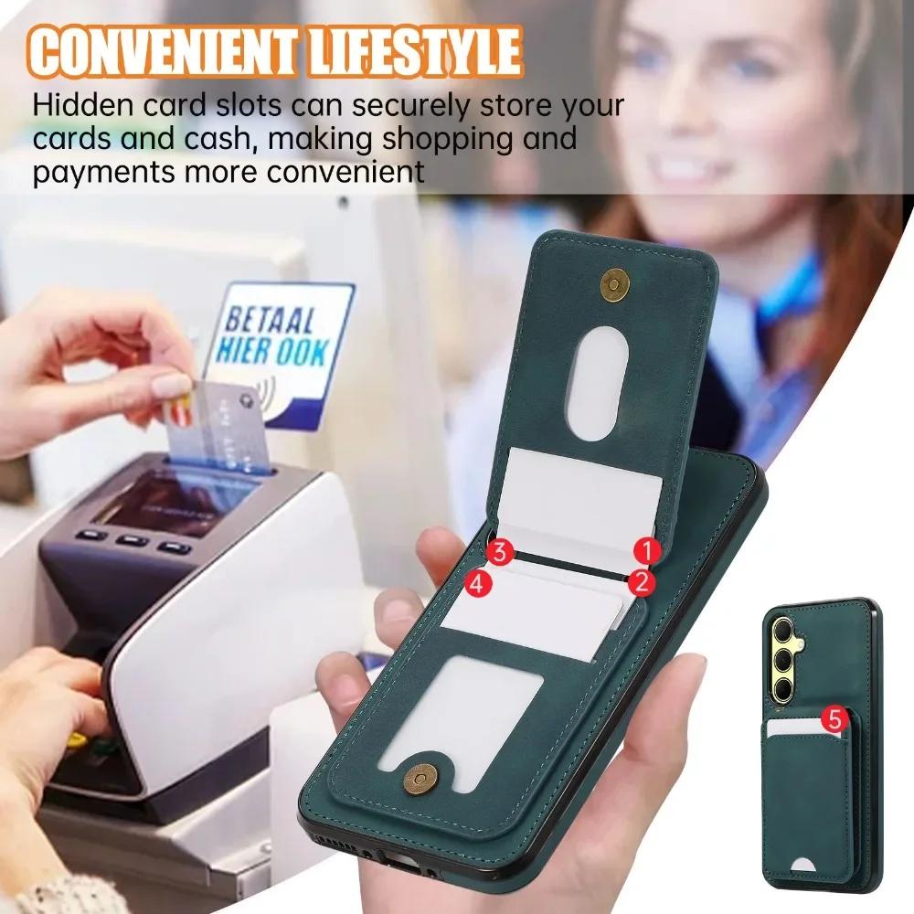 Crossbody Phone Case for Samsung Galaxy A55 A35 A25 A15 A54 A53 A52S A52 A32 A33 A34 A22 A13 A14 A72 A06 A16 A26 A36 A56 A24 4G