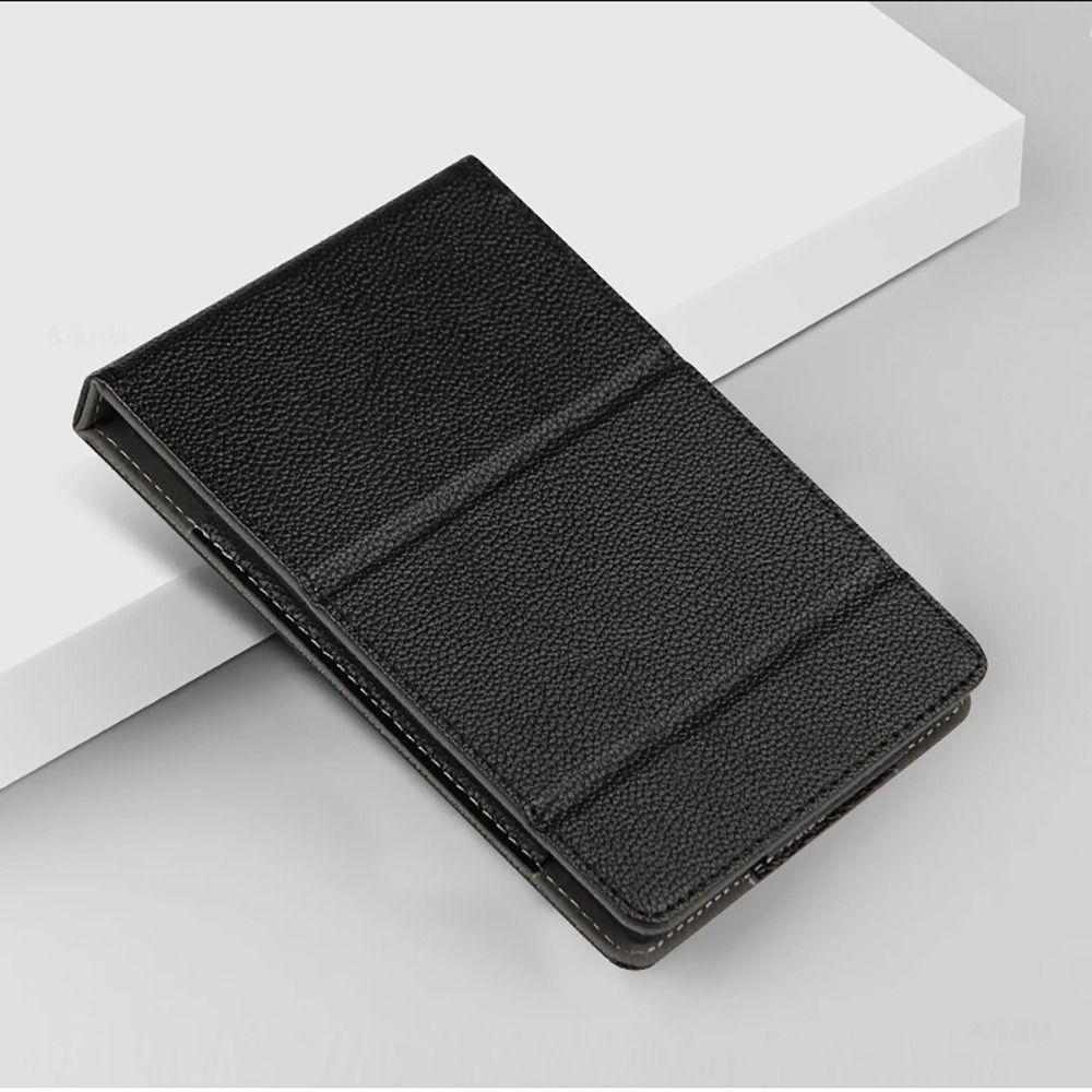 Wear-resistant e-Reader Case Three-fold Stand Back Shell for Onyx Boox Poke 4S/4/3/2