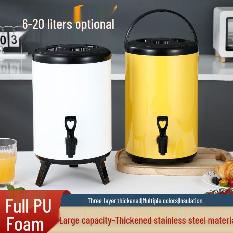 Stainless Steel Insulated Beverage Dispenser