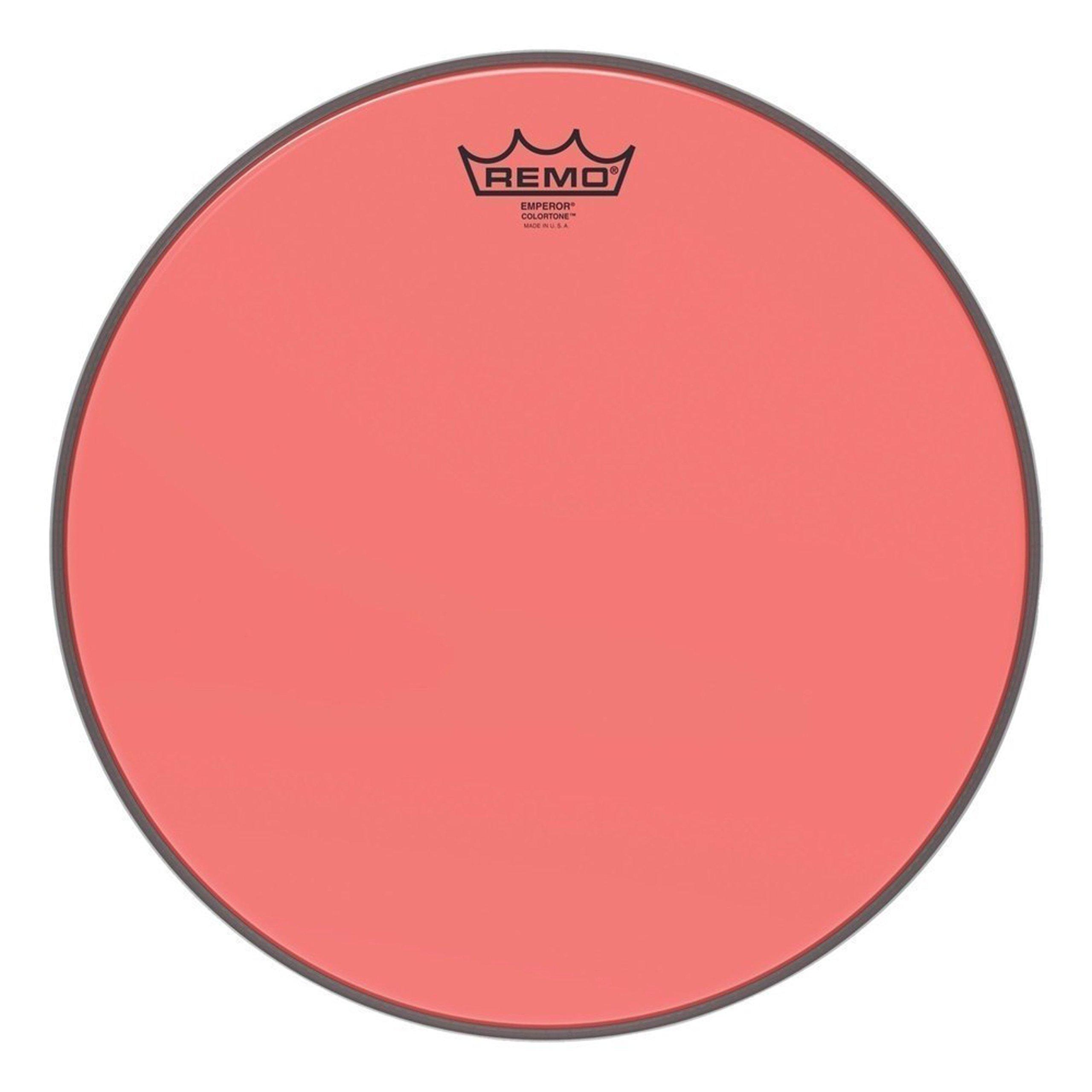 

REMO ColorTone 13 Прозрачный пластик Emperor для барабана, красный, C-13TE