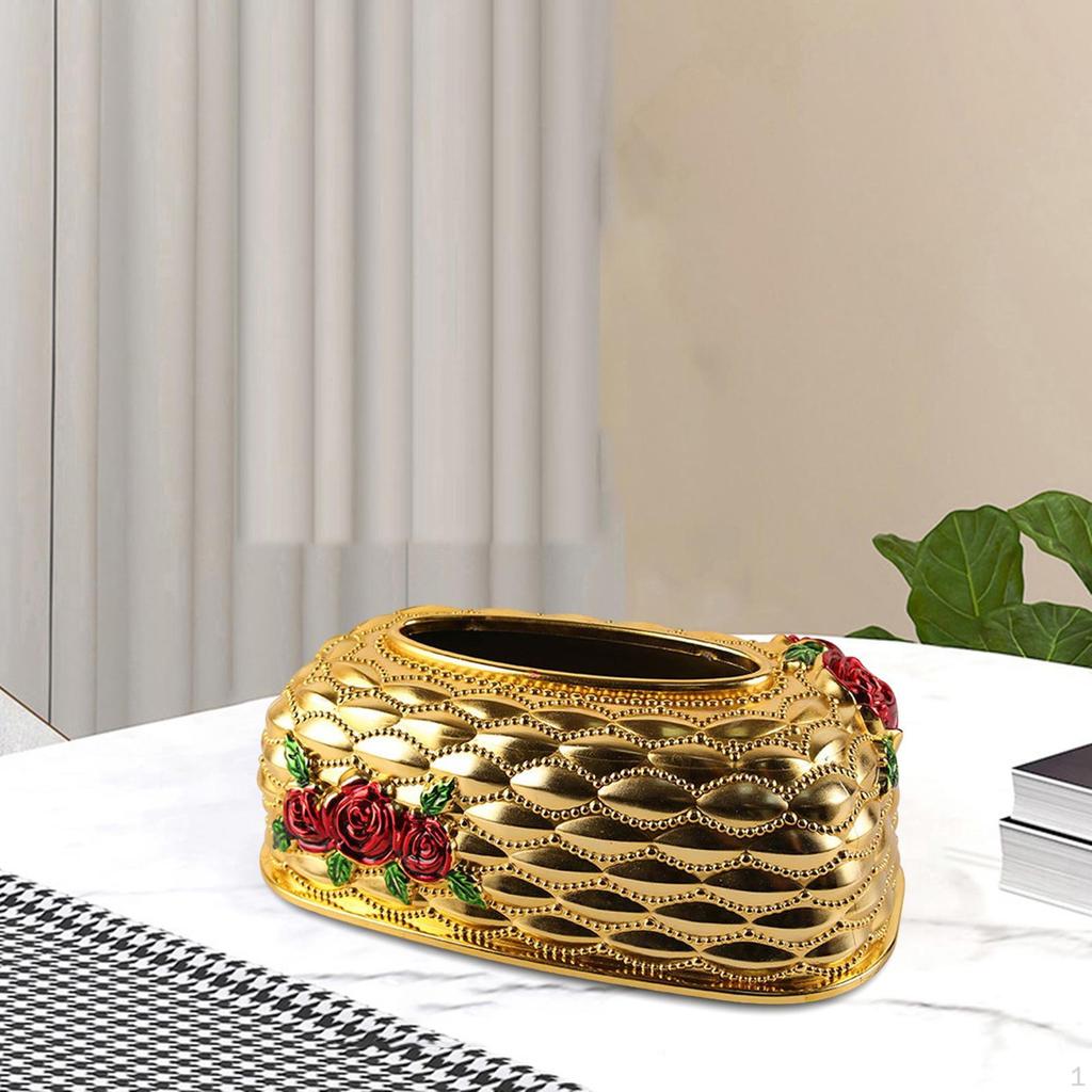 Elegant Facial Tissue Holder for Home Decor