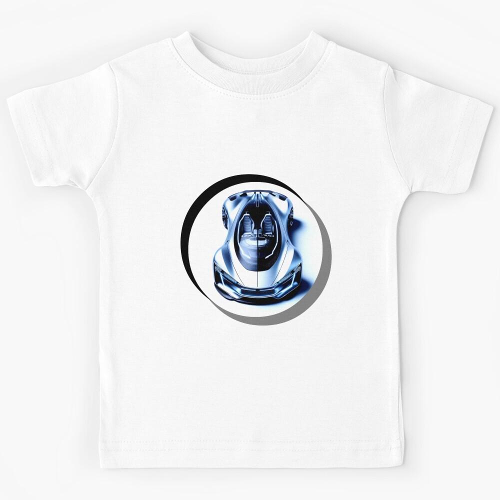 Futuristic car Kids T-Shirt 130