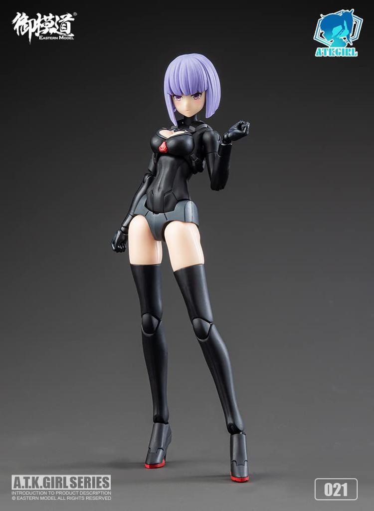 Omoido ATKGIRL Series Armored Girl Imperial Guard Girl Movable Plastic Model Full Set No Bonus "AC" 1/12 Kin'i-e-i-e JW-021