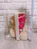 [USED] Teddy Bear (with Flower Soap)