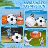 Rugby Inflatable Baseball Blow Up Inflatable Toy Ball Water Games Inflatable Football  Kids Toy