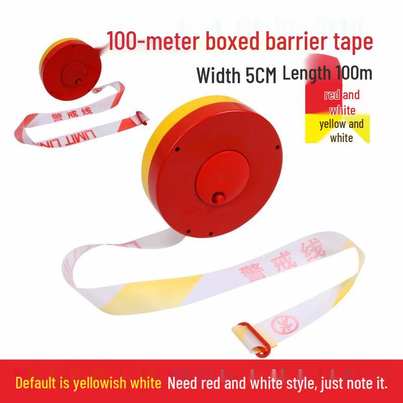 YEXIZE Reflective Retractable Traffic Safety Warning Tape