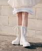 Rockfish Weatherwear Platform Laceup Rain Boots Middle - 3 Colors