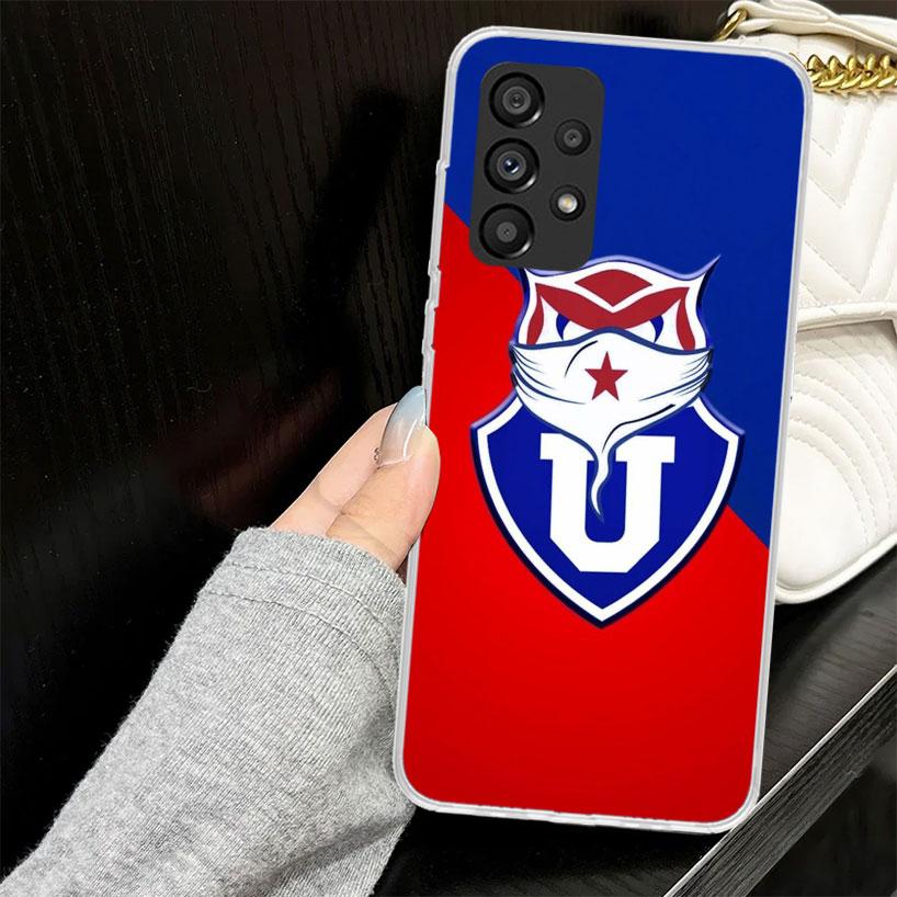 De Chile U-University Logo Case for Samsung Galaxy A52 A42 A32 A22 A12 A51 A50 A02S Phone Cover A41 A31 A21S A40 A30S A20E A10S