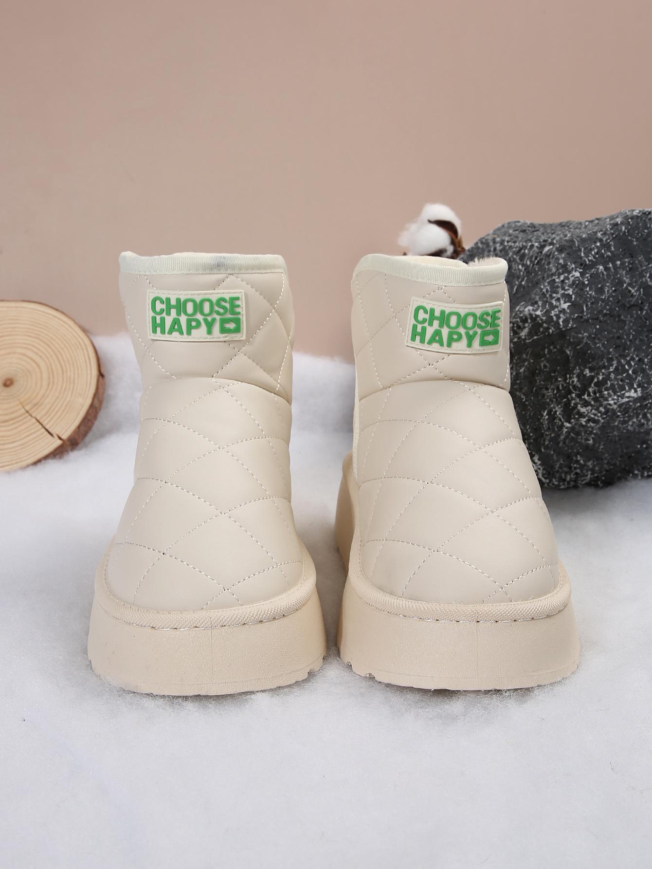 

Мода 2024 Зима Новые женские Ботинки с круглым носком и лодыжкой на плоской подошве 41 белый