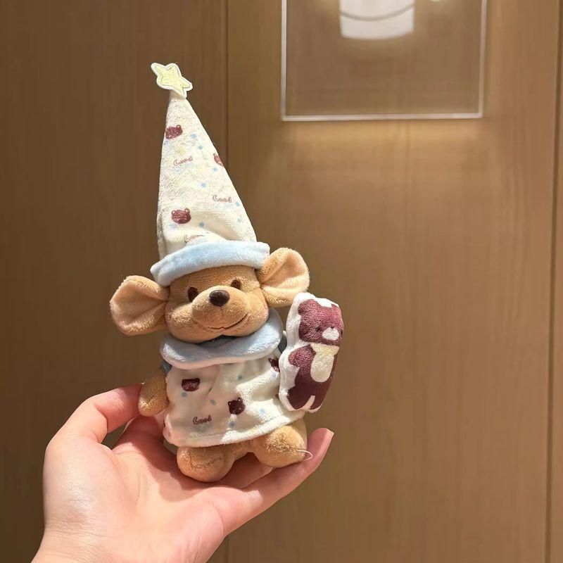 Animation Roo Cute Pajama Doll Desktop Ornament Backpack Pendant Exquisite Keychain Decoration Toys Periphery Fun Surprise Gifts