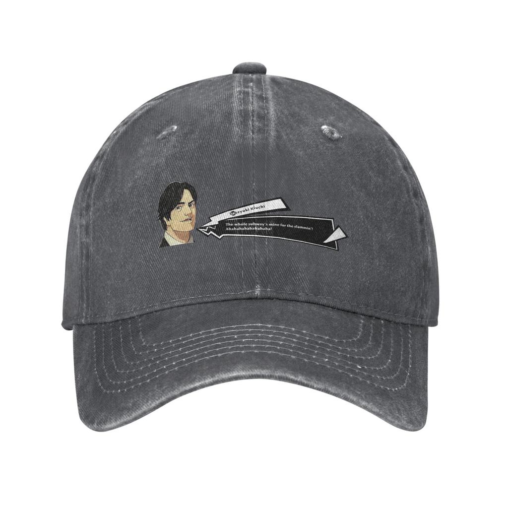 The Subway Slammer Washed Baseball Cap Fitted Retro Sun Hats Summer Unisex-Teens Hiking Fishing Baseball Caps