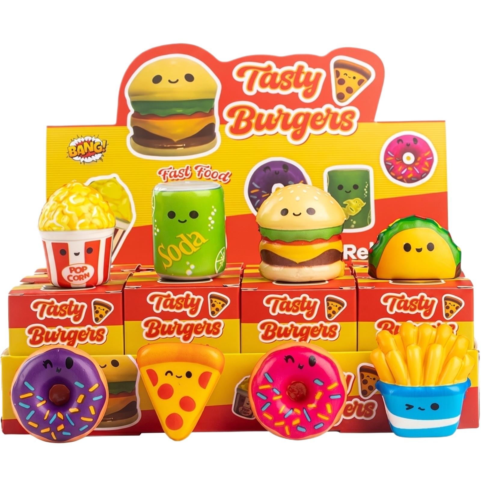 

12Pcs Bun Countdown Box Stress Relief Toy Set One Size