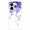 For Redmi Note 14 5G 2025 Phone Case Clear Transparent Edge TPU Silicone Soft Back Cover Case For Redmi Note 14 Case Coque Funda