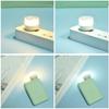 LED USB Book Lamp USB Light Eye Protection Reading Light Computer Reading Lamp Mobile Power Charging Book Lamps Mini Night Light