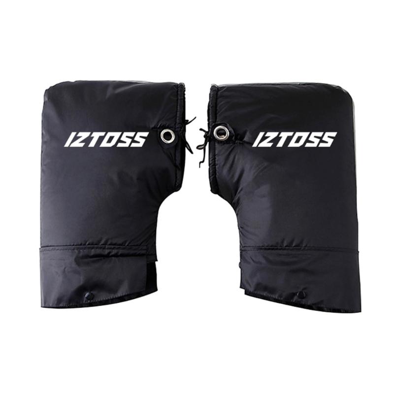 Motorcycle Riding Waterproof Handlebar Gloves Hand FursMuffs Winter Thermal Warm