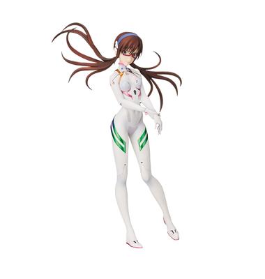 SEGA Evangelion: 3.0 + 1.0 Era Uma Vez Figura SPM Mari Makinami Illustrious ~Cor Ativada Última Missão~