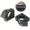 2Pcs 1" - 1.5" Diameter Quick Fist Clamp Mounting Tools Quick Mounting Rubber Clamp  Offroad