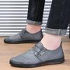 Men Shoes Summer Soft Loafers Lazy Shoes Lightweight Comfortable Mesh Casual Shoes Men Sneakers Tenis