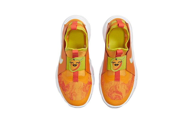 Nike Chaussures de course pour enfants Flex Runner 2 Lil Low top Jaune Enfants Âgés de 3 à 7 Ans DM4207-800