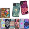 For Huawei P30 P20 Mate 10 20 Pro Lite Y9A Y8S P Smart Y7 Y9 Prime Y6 2019 Phone Case Floral Paisley Mandala Flower Texture